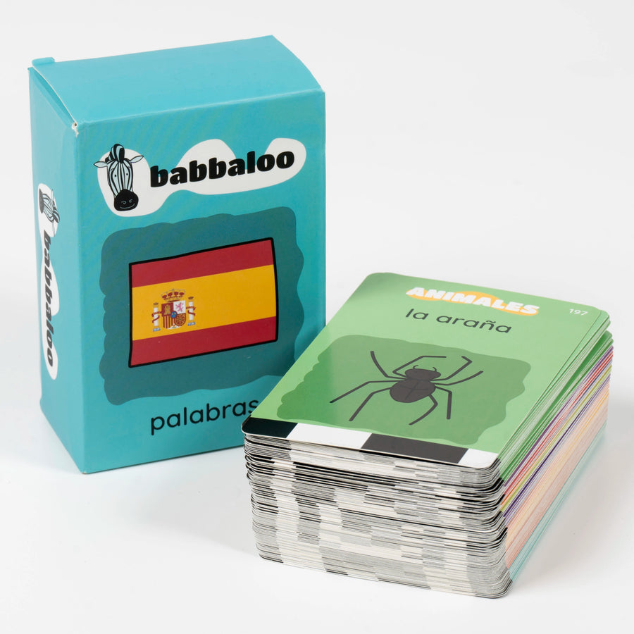 Babbaloo flitskaarten Spaans