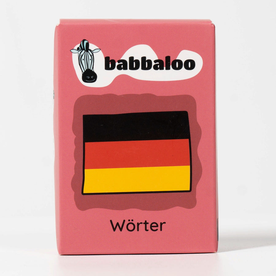 Babbaloo flitskaarten Duits