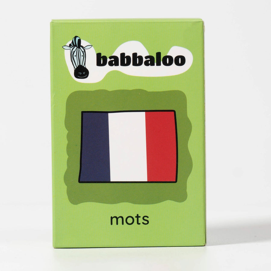 Babbaloo flitskaarten Frans