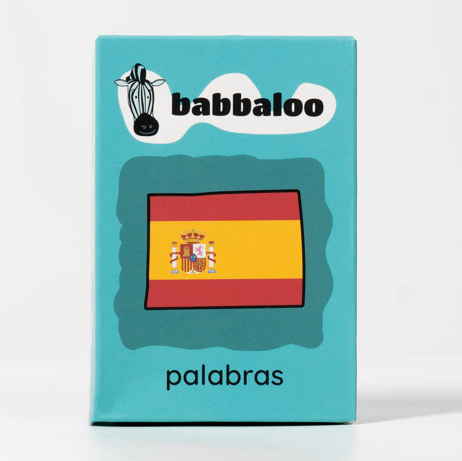 Babbaloo flitskaarten Spaans