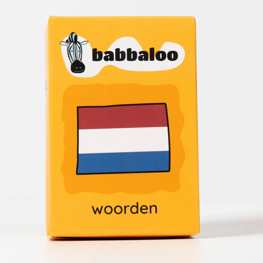 Babbaloo flitskaarten Nederlands